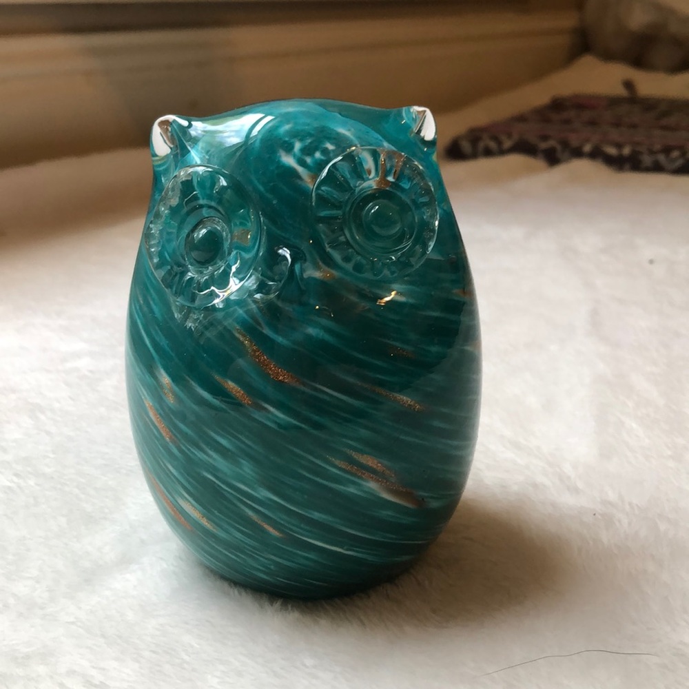 Owl Decor Shelf Accent